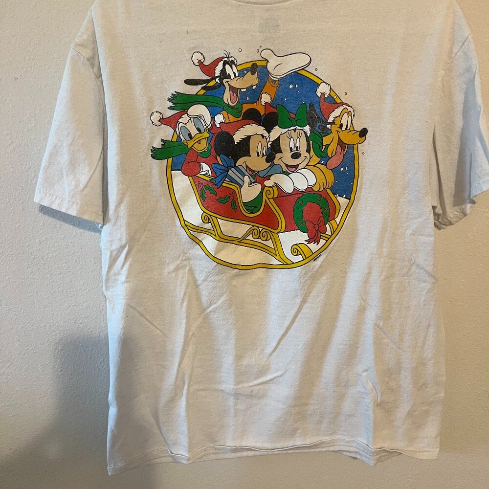 Mickey and Friends Holiday Christmas T-Shirt